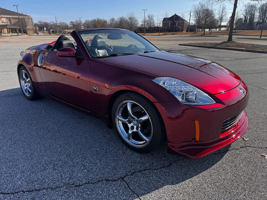 Gloss Metallic Rosewood Red Vinyl Wrap