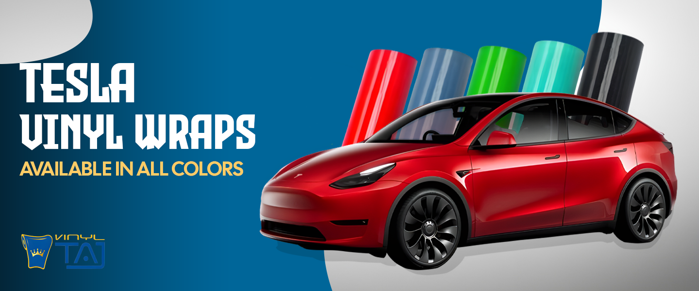 Tesla Pattern Wraps Tesla Vinyl Wraps | All Colors & Custom Finishes