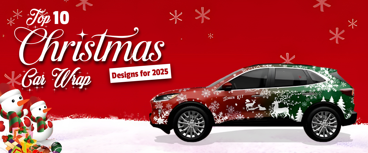 Christmas Wrapper 2025 Top 10 Christmas Car Wrap Designs 2025 | VinylTaj