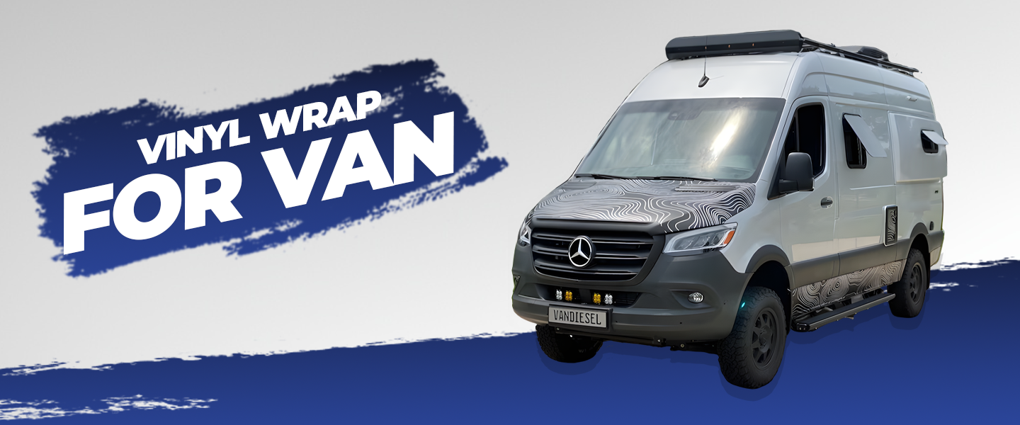 Van Wrapping Panel Vinyl Wrap for Van: Transform Your Vehicle with VinylTaj