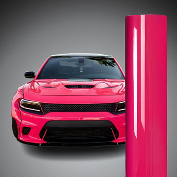 Gloss Rose Pink Vinyl Wrap