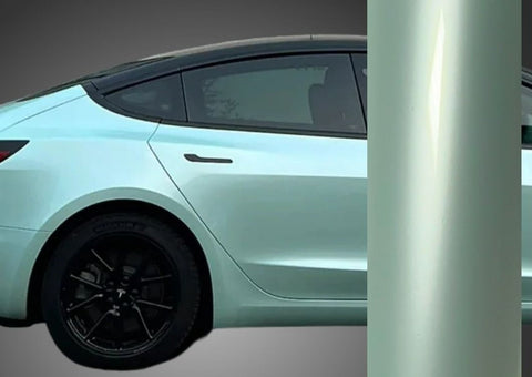 Gloss Jade Green Vinyl Wrap