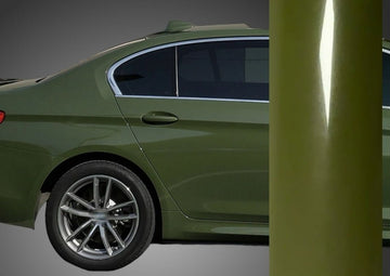 Gloss Reseda Green Vinyl Wrap