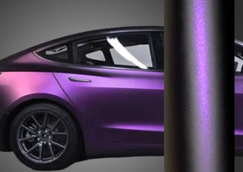 Matte Russian Violet Vinyl Wrap