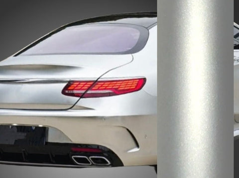 Ultra Matte Metal Silver Vinyl Wrap