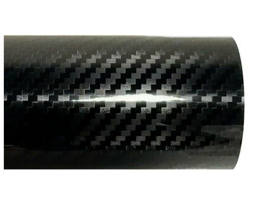 5D Carbon Fiber Black Vinyl Wrap