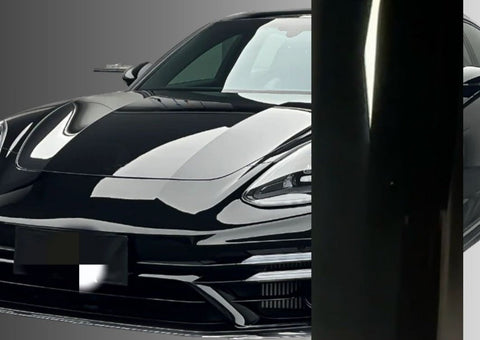 Gloss Piano Black Vinyl Wrap