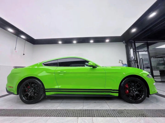 Gloss Thyme Green Vinyl Wrap