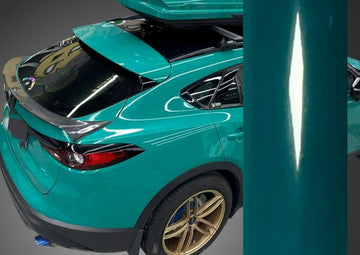 Gloss Storm Green Car Wrap