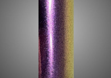 Color Shift Glitter Gray Purple Vinyl Wrap
