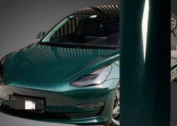 Gloss Metallic Midnight Green Car Wrap