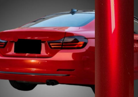 Gloss Metallic Dragon Blood / Soul Red Vinyl Wrap