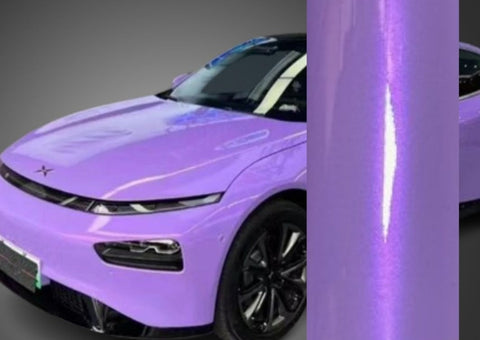 Color Shift Purple Pink Car Vinyl Wrap