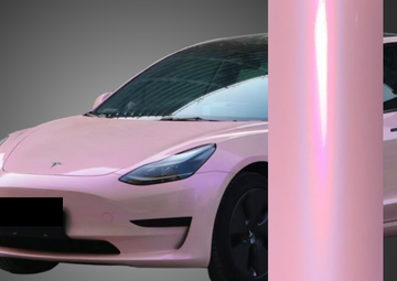 Color Shift Pink Purple Vinyl Wrap