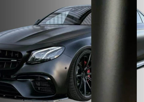 Matte Satin Black Vinyl Wrap