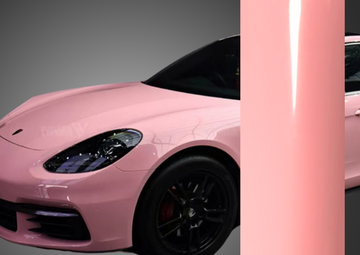 Gloss Baby Pink Vinyl Wrap