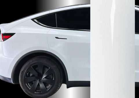 Gloss Pearl White Vinyl Wrap