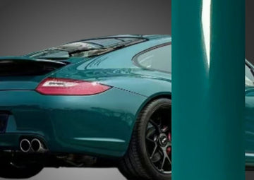 Gloss Pine Green Vinyl Wrap