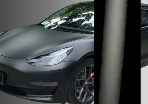 Matte Black Vinyl Wrap