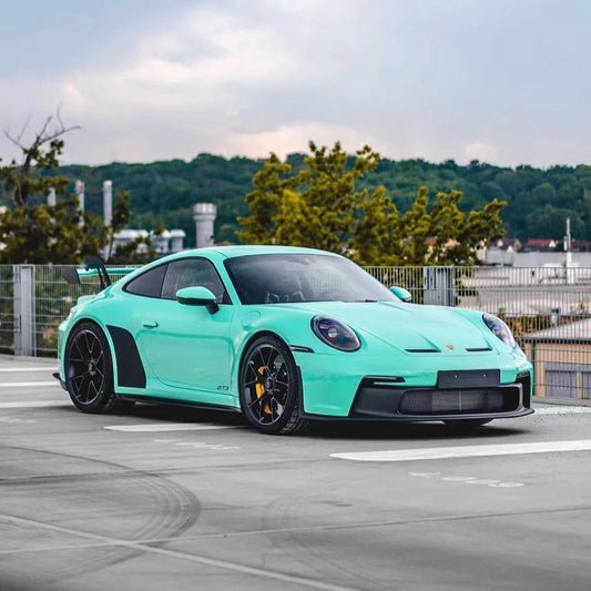 Super Gloss Mint Green Car Wrap