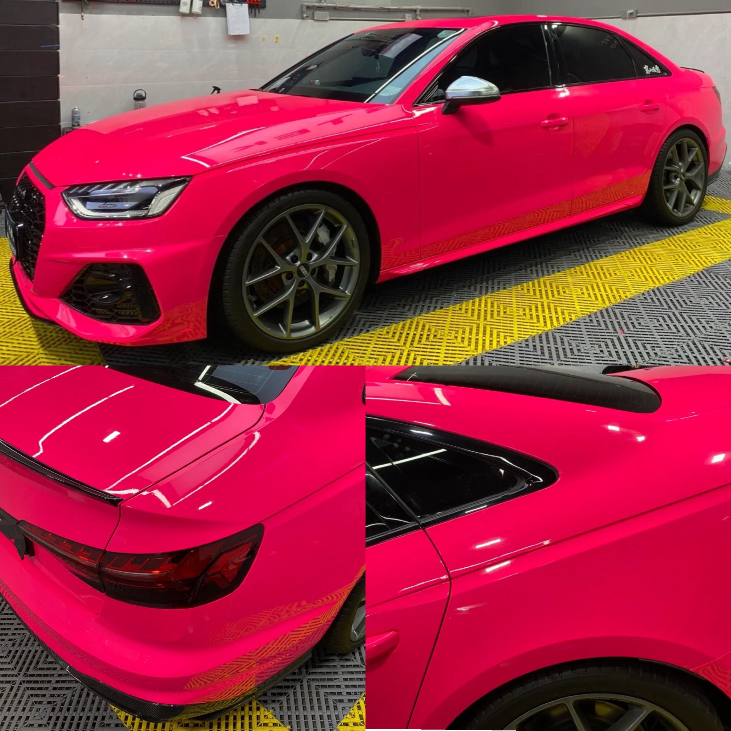 Bot Pin Ink Pink Vinyl Car Wraps | Metallic, Hot, Glitter & Baby Pink Wraps