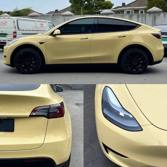 Super Gloss Sand Desert Storm Vinyl Wrap