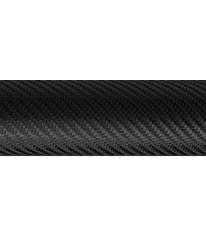 3D Matte Black Carbon Fiber Vinyl Wrap