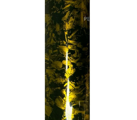 Black Gold Forged Carbon Fiber Vinyl Wrap
